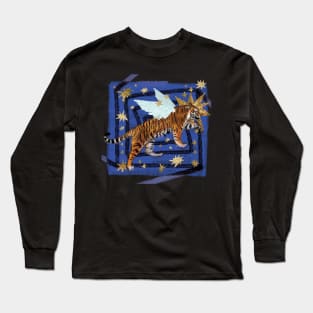 Starry Tiger Long Sleeve T-Shirt